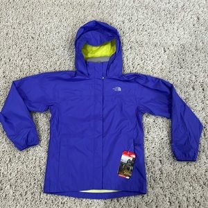 The North Face Girls Resolve Reflect Jacket (Starry Purple) Size L 14/16
